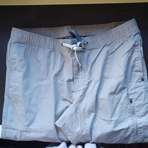 NWOT 🥳 Vuori Rip-stop pants XXL khaki gray color